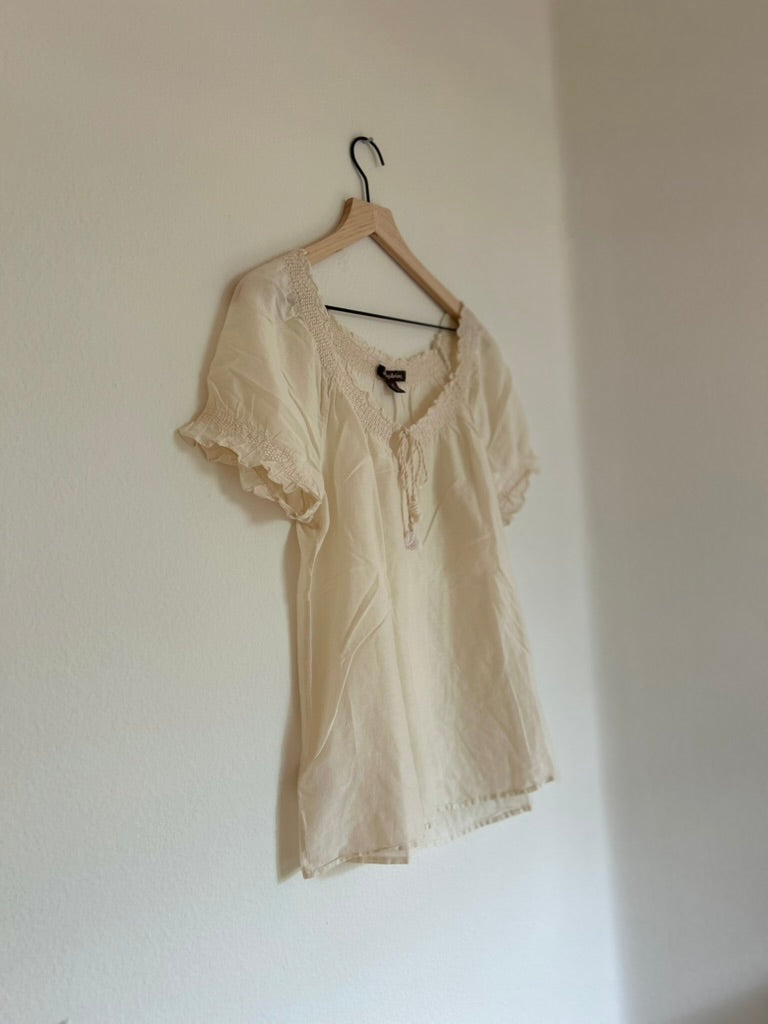 Tommy Bahama Sheer Blouse