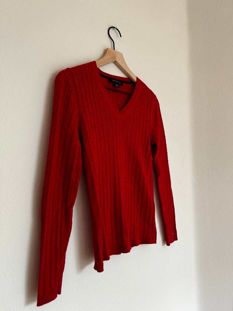 Tommy Hilfiger Knitted Long-Sleeve