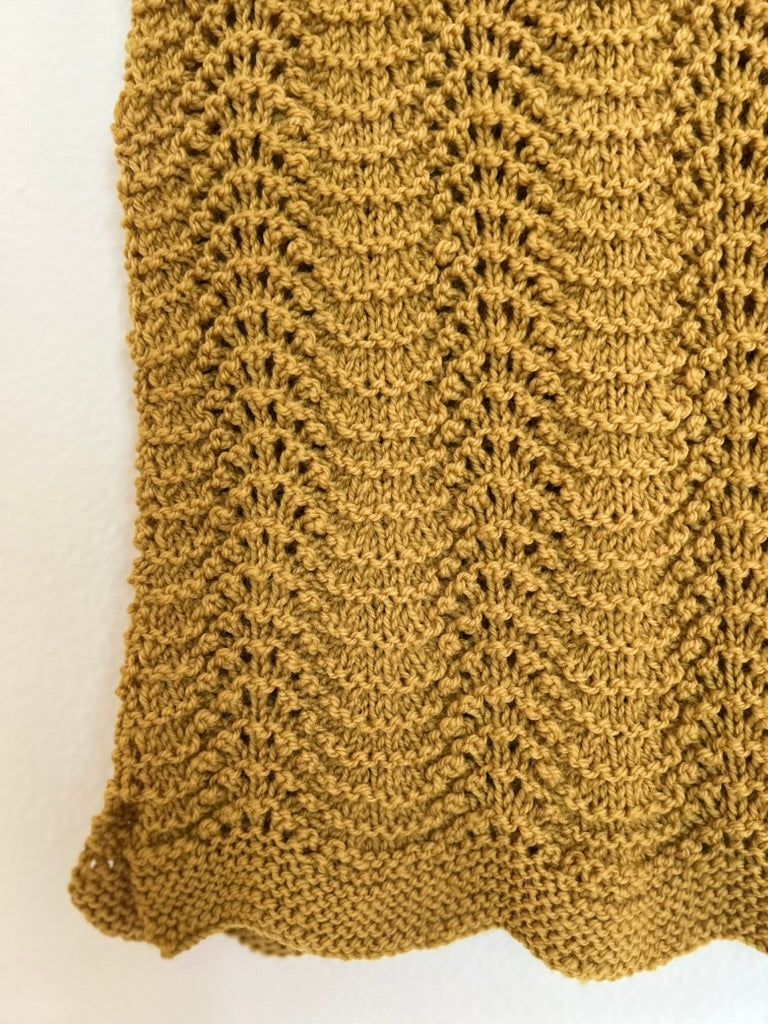 Knitted Sweater Vest