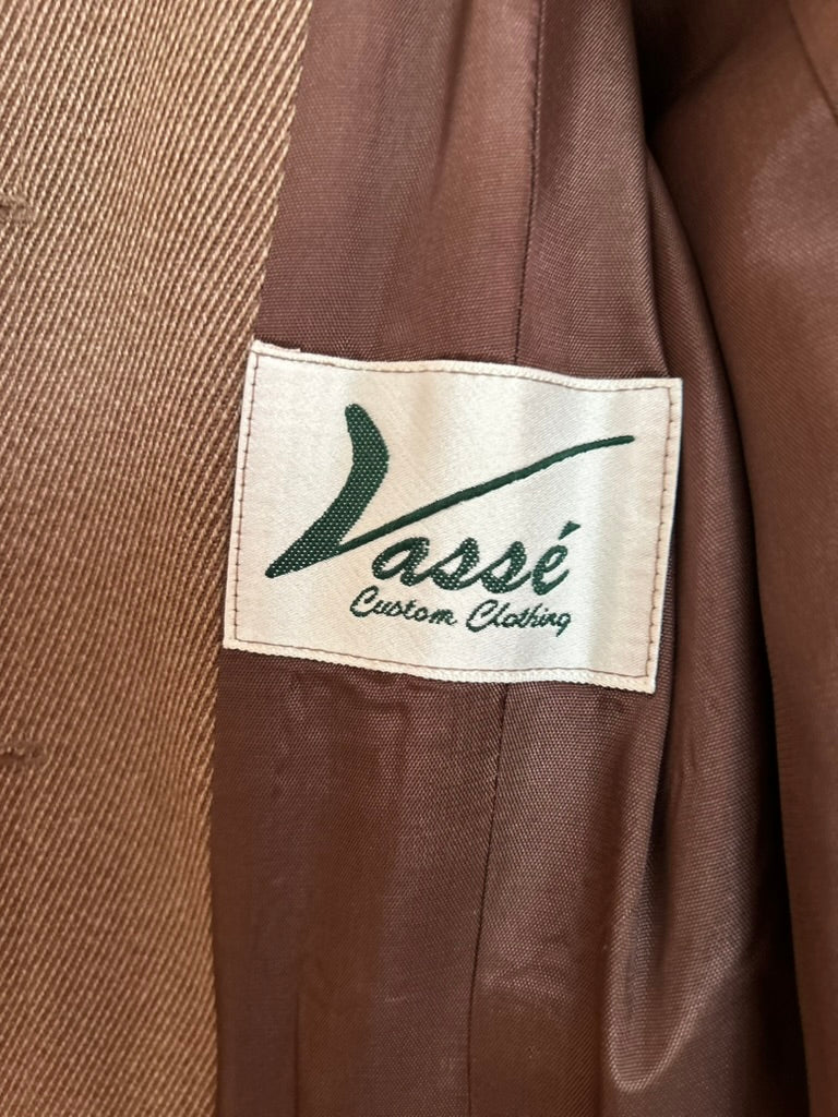 Vintage Custom Tailored Blazer