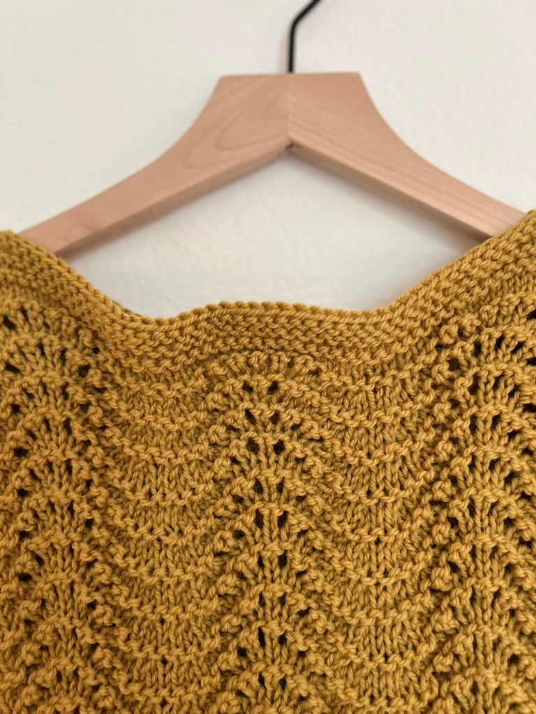 Knitted Sweater Vest