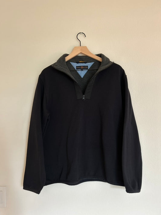 Tommy Hilfiger | Vintage Black Athletic Pullover