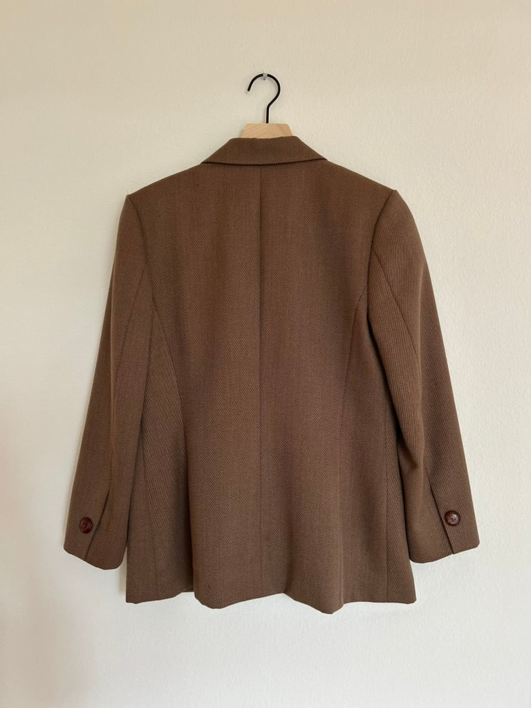 Vintage Custom Tailored Blazer