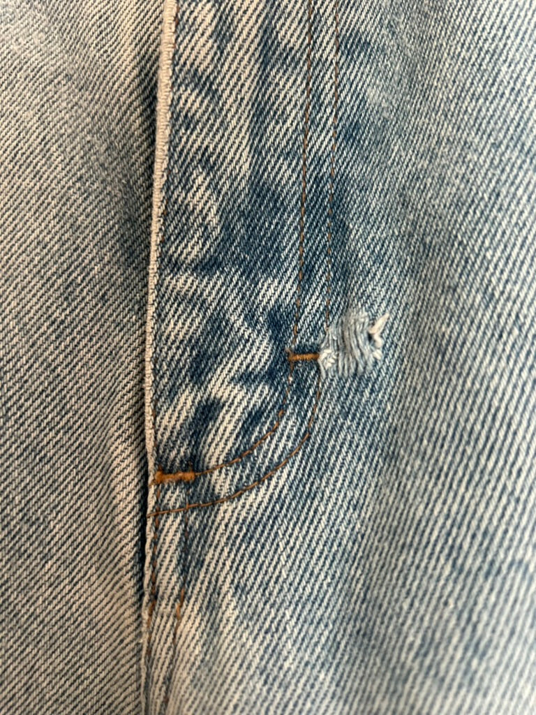 Vintage Light Washed Mom Jeans