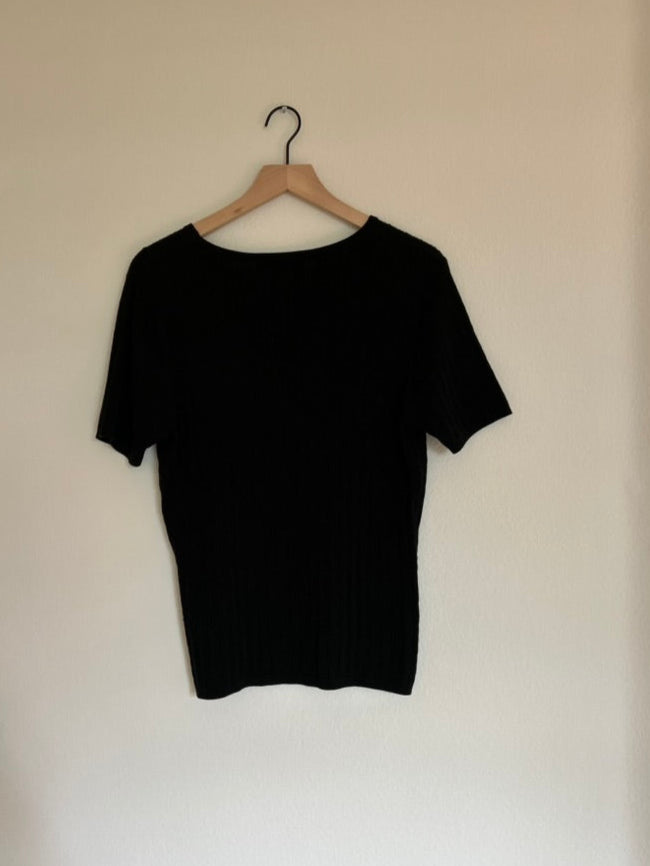 Mendocino Knitted Short Sleeve Top