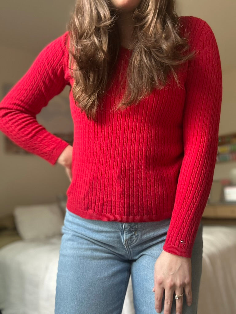 Tommy Hilfiger Knitted Long-Sleeve
