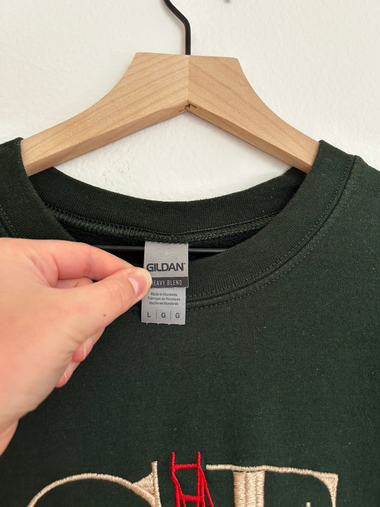Embroidered San Francisco Pullover