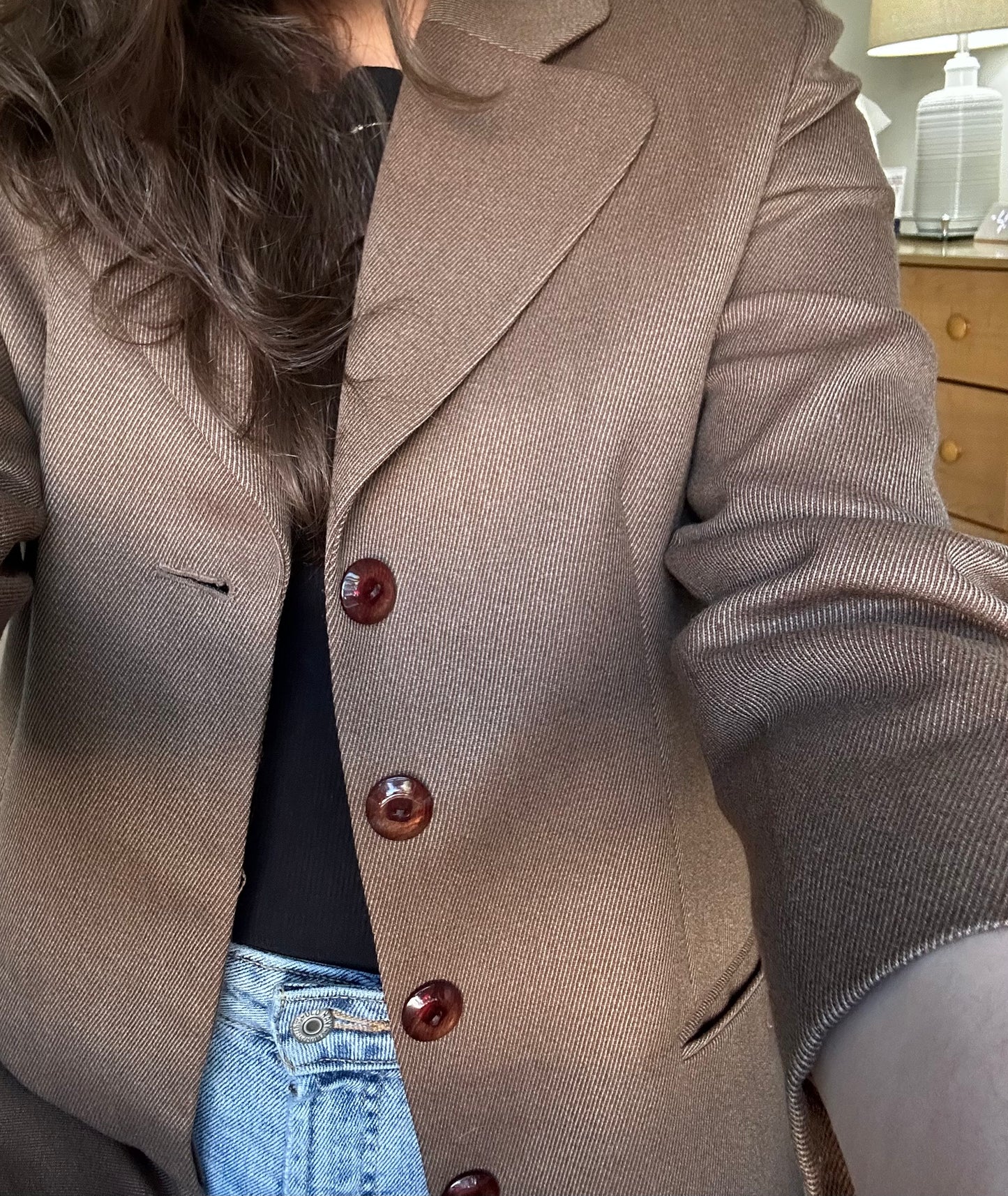 Vintage Custom Tailored Blazer