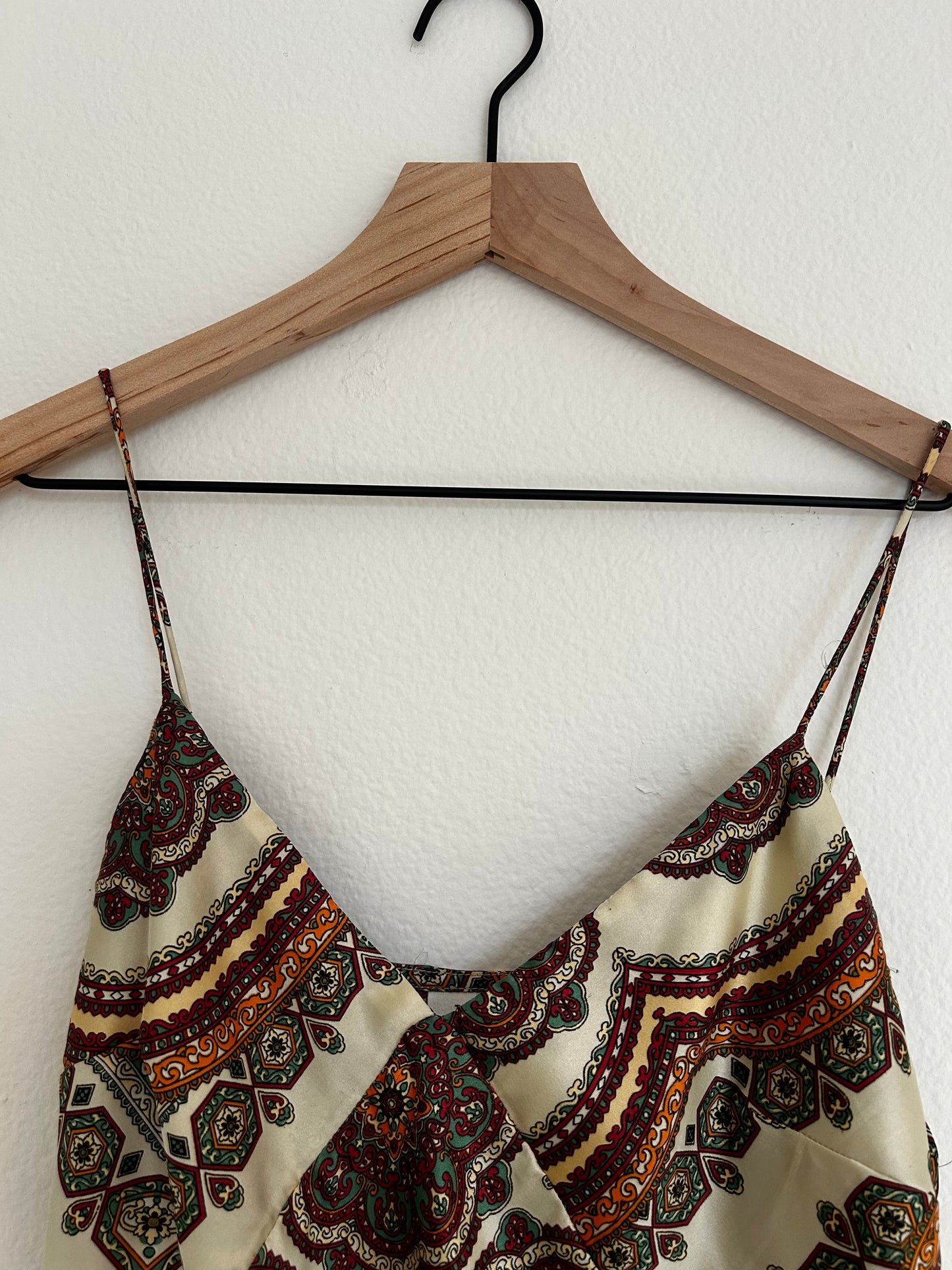 TOPSHOP | Patterned Slip Dress