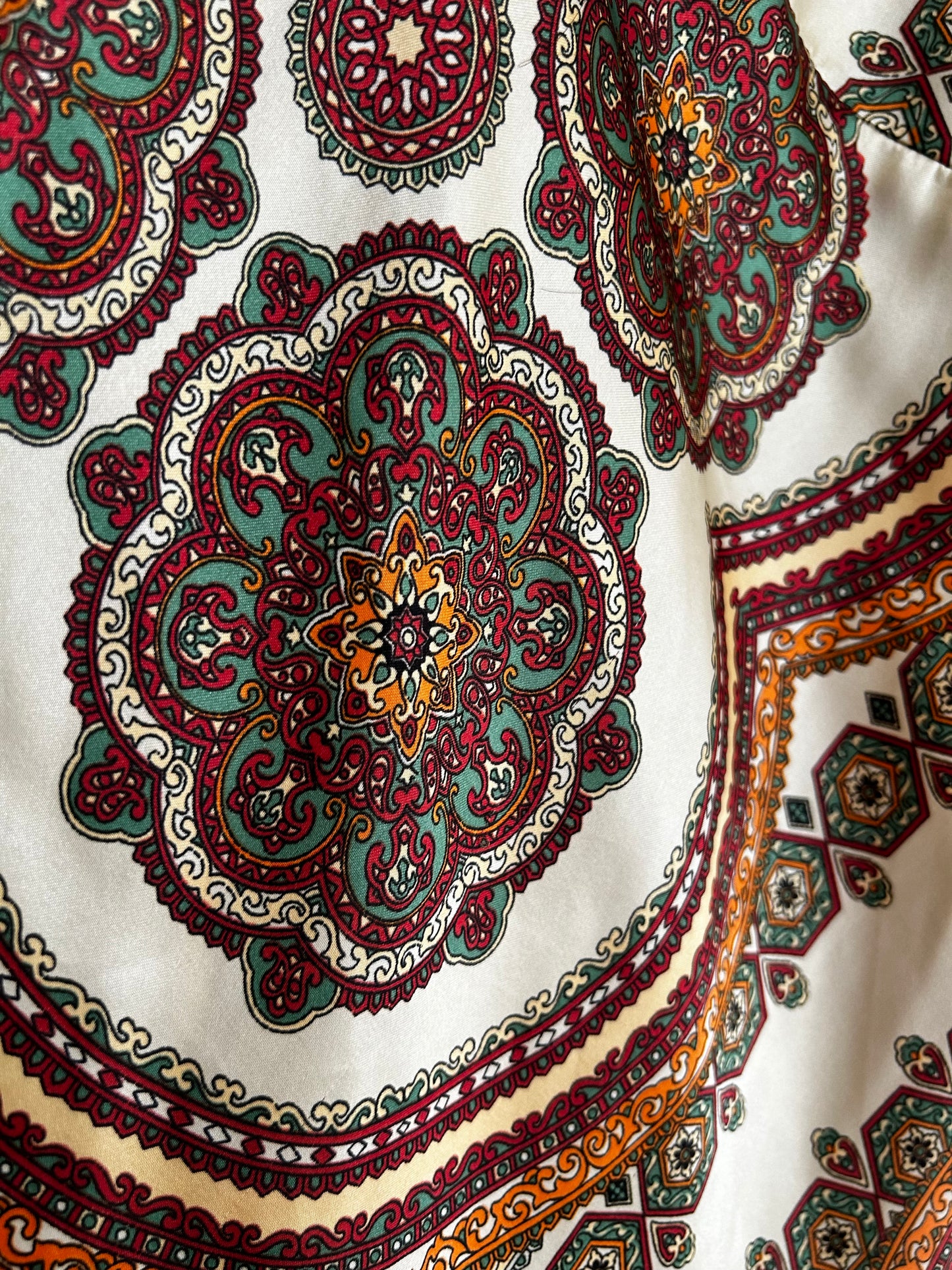 TOPSHOP | Patterned Slip Dress