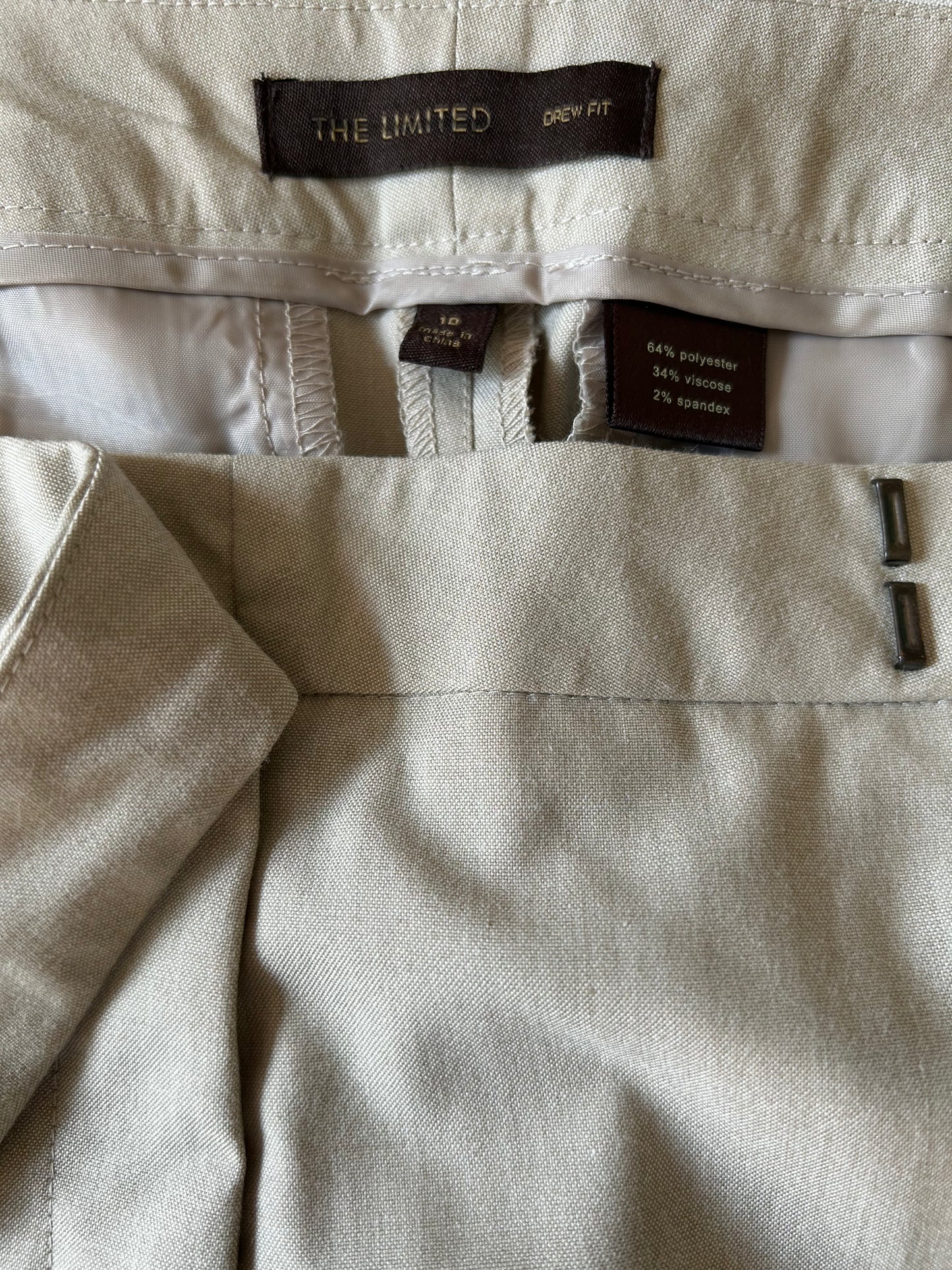 The Limited | Beige Trousers