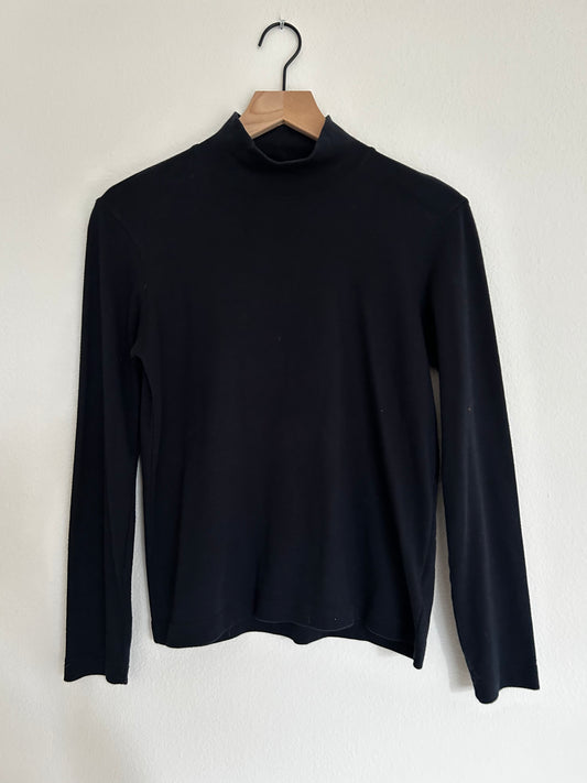Jones New York Sport | Black Turtle Neck