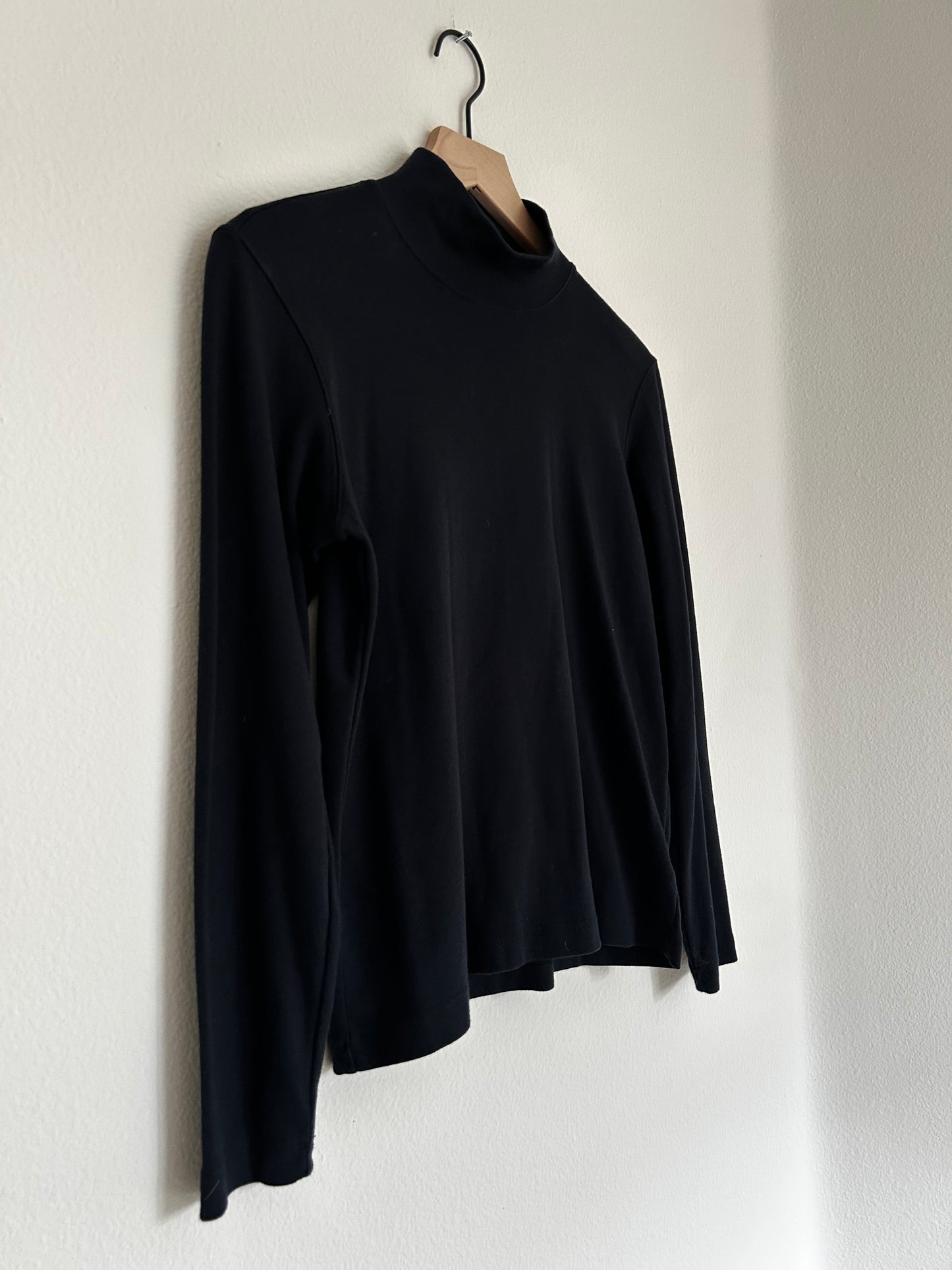 Jones New York Sport | Black Turtle Neck