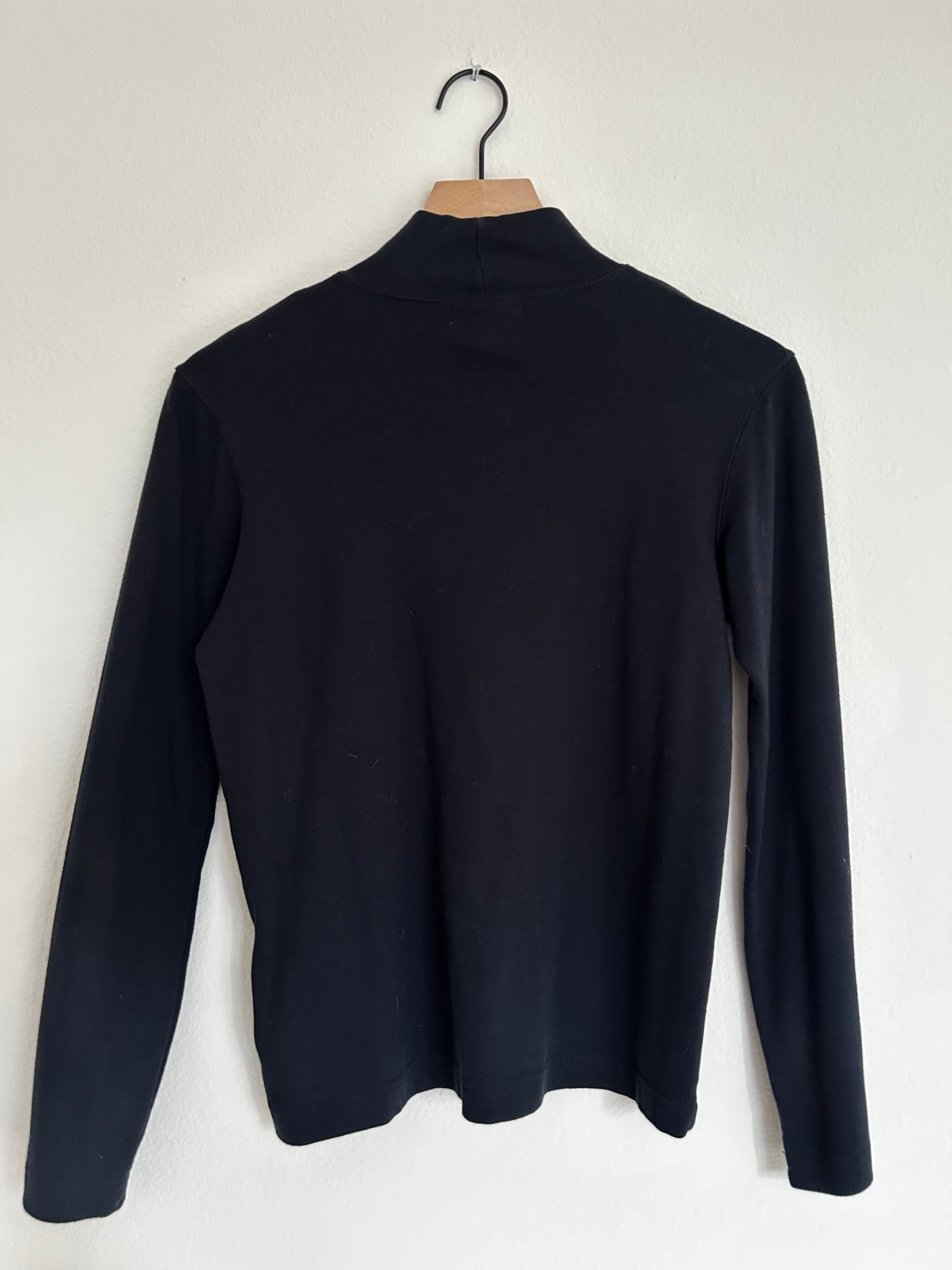 Jones New York Sport | Black Turtle Neck