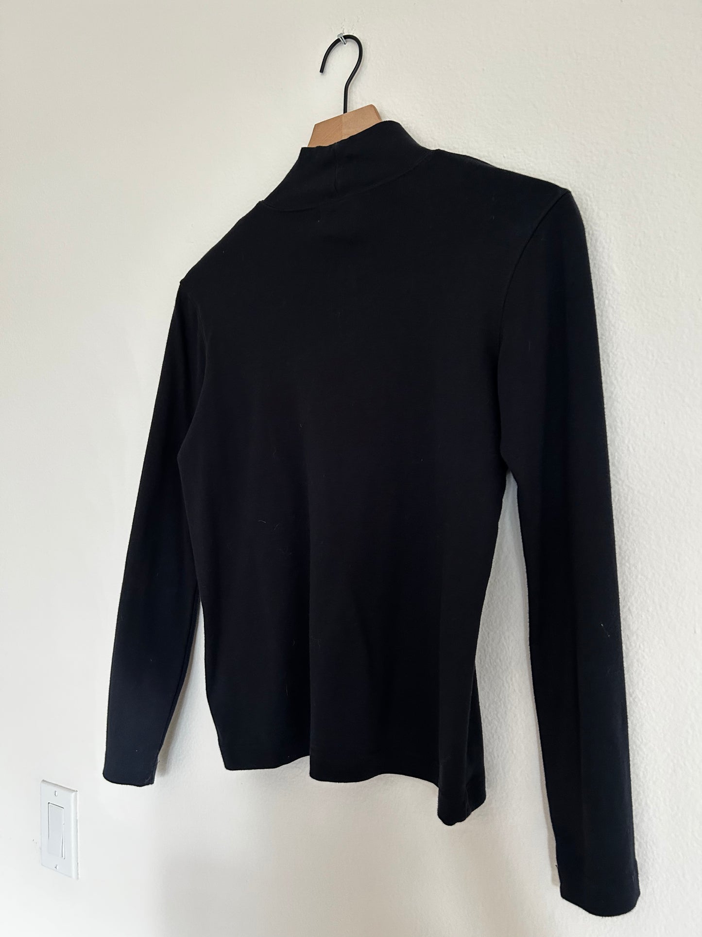 Jones New York Sport | Black Turtle Neck