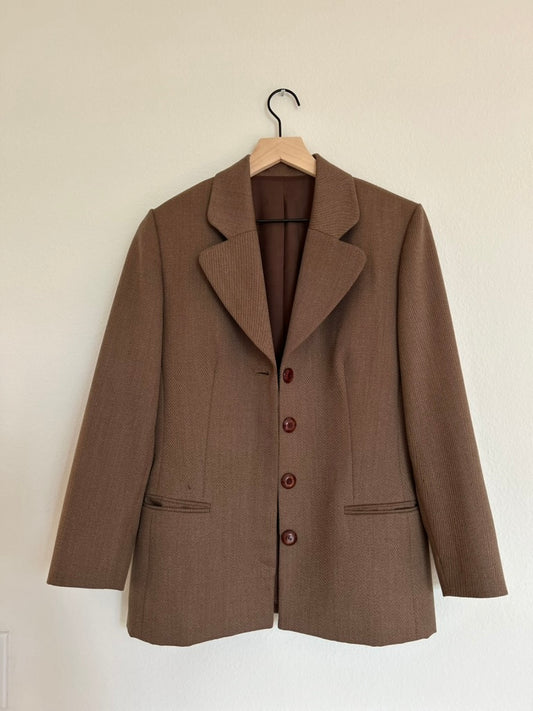 Vintage Custom Tailored Blazer