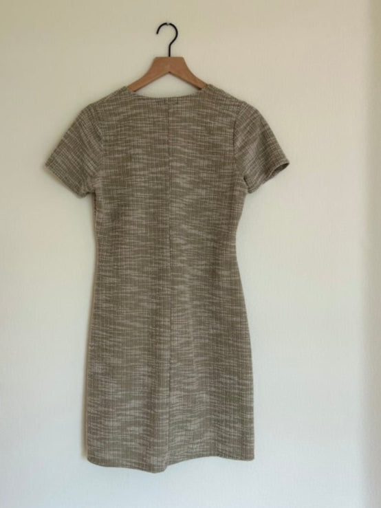 Textured Short Dress