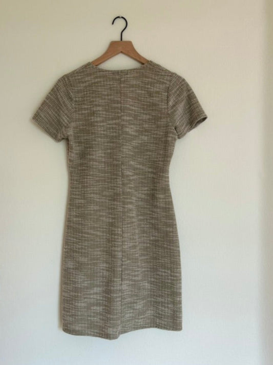 Textured Short Dress