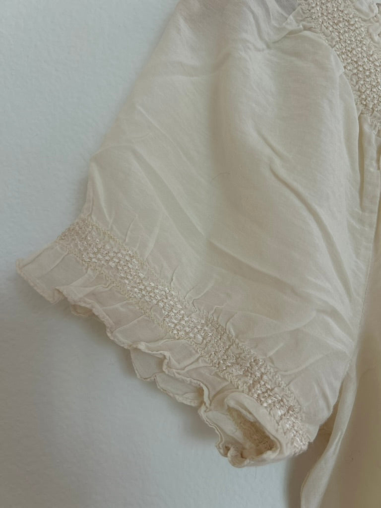 Tommy Bahama Sheer Blouse