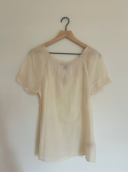 Tommy Bahama Sheer Blouse