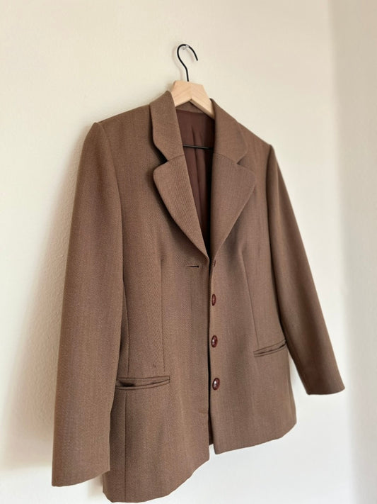 Vintage Custom Tailored Blazer