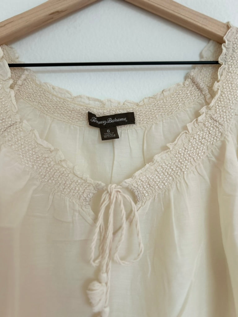 Tommy Bahama Sheer Blouse