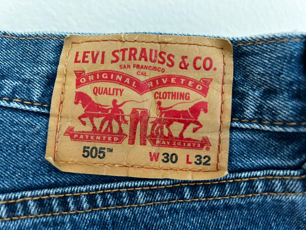 Vintage 505 Levi's Denim Jeans