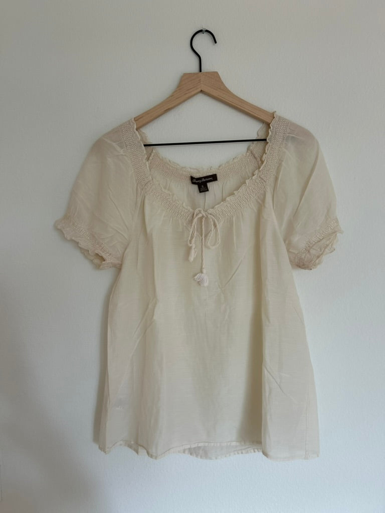 Tommy Bahama Sheer Blouse