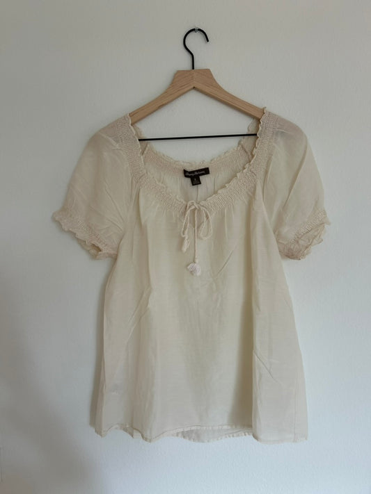 Tommy Bahama Sheer Blouse