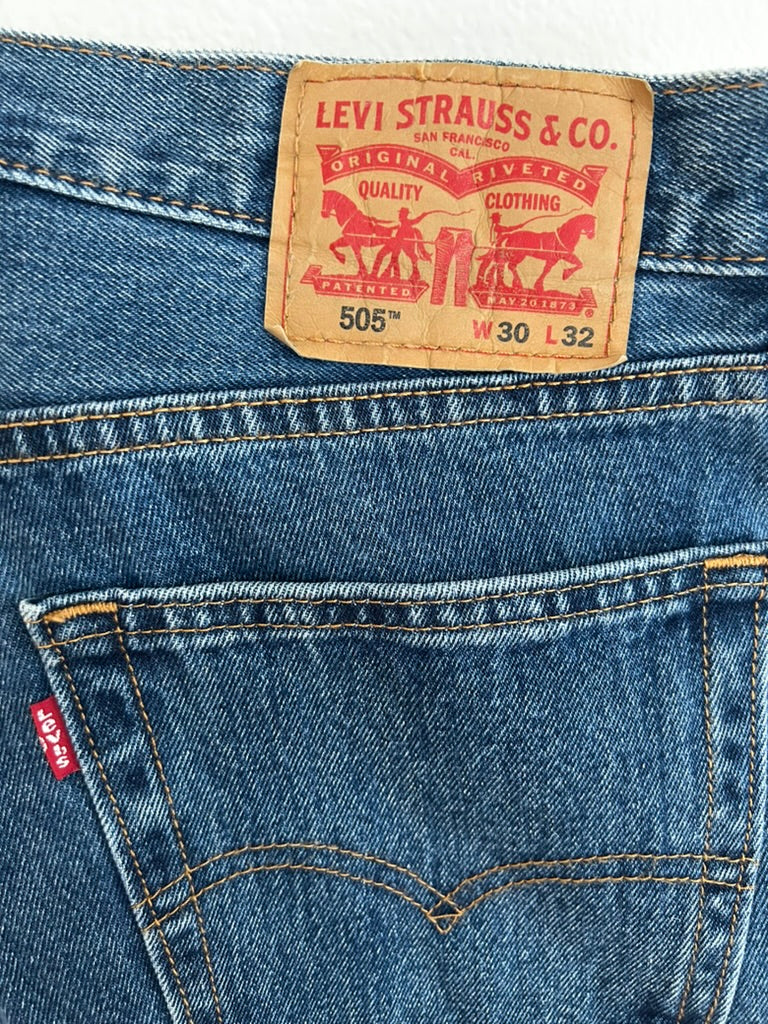 Vintage 505 Levi's Denim Jeans