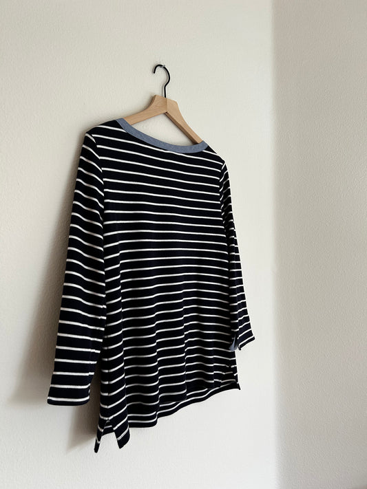 Nautica Striped Long Sleeve