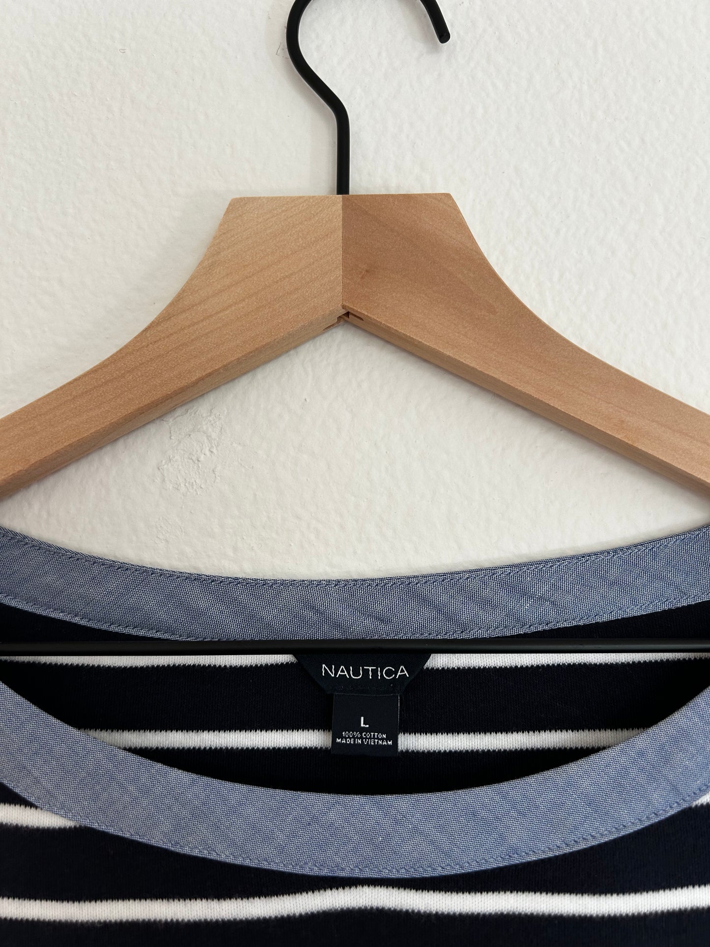 Nautica Striped Long Sleeve